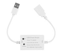 MARKELL 1 Pièce Tuya USB Smart Switch WIFI Controller Smart Life pour les Appareils USB pour Alexa Google Home