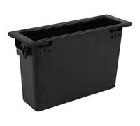 MARKELL BoîTe de Rangement de Tableau de Bord Radio StéRéO de Voiture 1Din Pocket Kit BoîTe de Rangement Accessoires IntéRieur pour