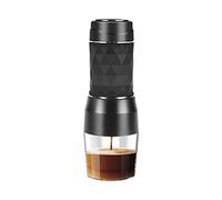MARKELL CafetièRe Presse à Main Capsule CafetièRe Moulue Machine à Café Portable Fit Coffee Powder Coffee Capsule