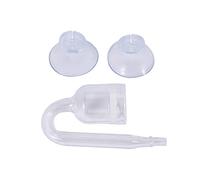MARKELL Diffuseur de CO2 pour aquarium - Réacteur de dioxyde de avec disque en céramique + 2 ventouses
