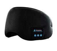 MARKELL Écouteurs pour dormir avec Bluetooth, écouteurs sans avec Bluetooth 5.0 Casque de sommeil pour voyage, musique, masque pour dormir