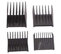 MARKELL Kit de Peigne de Positionnement Spécial 4 Pièces pour Tondeuse à Cheveux, Peigne de Limite, Outil de Coupe de Cheveux, Tondeuse Électrique, Étrier, 3/6/9 / 12Mm