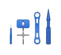 MARKELL Kit d'outils de réparation pour moulinet de pêche - Clé de démontage de bobine - Bleu