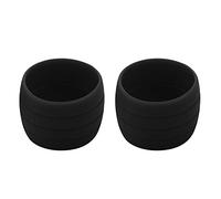 MARKELL Lot de 2 sangles de fixation pour guidon de vélo - Noir