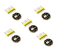 MARKELL Lot de 5 modules de microphone omnidirectionnel INMP441 MEMS haute précision faible puissance I2S Support ESP32