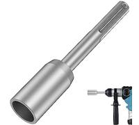 MARKELL Tournevis de Tige de Terre SDS-Max, Tournevis de Foret en Acier Robuste de 30 Mm, pour Tiges de Mise à la Terre de Perceuse à Marteau Rotatif (1,18 Po)