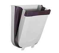 MARKELL Voiture Suspendue Poubelle Pliable Petite Poubelle pour Armoire Placard Porte Gallon Portable Pliant Poubelle