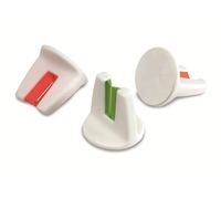 Markenlos Lot de 3 Porte-Serviettes