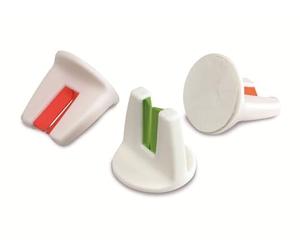 Markenlos Lot de 3 Porte-Serviettes