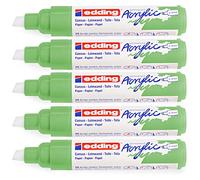 Marker acrylique Edding E-5000 Green pastel large | 5 pièces