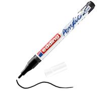 Marker acrylique Edding E-5300 Fine noir