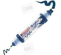 Marker acrylique Edding E-5400 3D Double doublure Elegant Night Blue