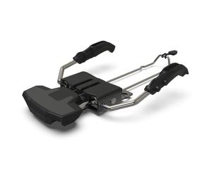 MARKER Alpinist Long Travel+demo Brake 90mm - Mixte - Noir - taille Unique- modèle 2024