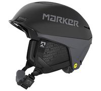 Marker - Casque de ski Freeride - Ampire 2 Mips Black/Grey pour Homme - Taille M - Gris Gris M