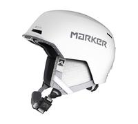 Marker - Casque de ski Freestyle - Clark White - Taille S - Blanc Blanc S