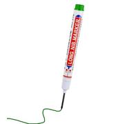 Marker De NIB Long - Marqueur D'écriture Industriel, Plume Profonde De Haute Précision | Interdiction De Marquage Du Chantier De Construction Résistant Au Fondu Avec Pointe De Portée Étendue, Outil Mu