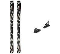 Marker - Fixations de ski freeride/freestyle - Pack Qst 94 Black 2026 - Noir Noir 156 cm,164 cm,172 cm,180 cm,188 cm
