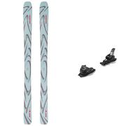 Marker - Fixations de ski freeride/freestyle - Pack Qst 94 Iced Aqua 2026 - Noir Noir 156 cm,164 cm,172 cm,180 cm,188 cm