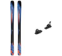 Marker - Fixations de ski freeride/freestyle - Pack Stance Pro 90 2026 - Noir Noir 168 cm,176 cm,182 cm,188 cm