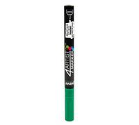 Pébéo Marqueur permanent 4ARTIST Marker 2 mm – à base d'huile – Vert foncé