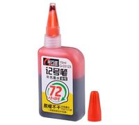 Marker Ink Refill - 15ml Super Color Permanent 72Hours Refill Ink, Acrylic Paint Refills | Craft Supplies Multicolor Oil-Based Marker Accessories For Woodworking