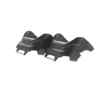 Marker Kingpin/ Alpinist 105mm Crampons Taille unique Noir