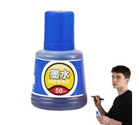 Marker Pen Refill Ink, Whiteboard Marker Liquid, 50ml Leakproof Bottle, Smooth Writing Formula, Art Supply for Students, Teens, Women, Men, Girls, Workplace, School, 4.72 Inches
