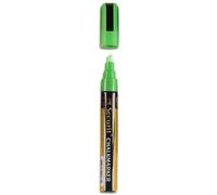 Marker Pen Tableau - Green Line 6 Mm. À Base D'eau.