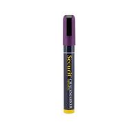 Marker Pen tableau - ligne 6mm violet. à base d'eau.