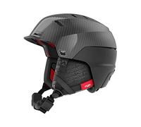 Marker Phoenix Map Carbon Black Casque Ski Visière Mixte, Charbon, s