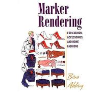Marker Rendering For Fashion, Accessories, And Home Fashion