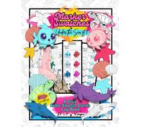 Marker Swatches: Under the Sea Pt 2 | A Cute Color Swatch Cards Log Book