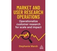 Market And User Research Operations