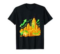 Market Arrows City Wealth Vision T-Shirt