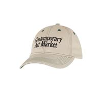 MARKET Casquette 'C.A.M. 6' crème / noir, Taille 55-60