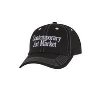 MARKET Casquette 'C.A.M.' noir / blanc, Taille 55-60