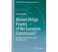 Market Design Powers Of The European Commission?