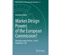 Market Design Powers Of The European Commission?
