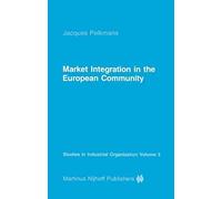 Market Integration In The European Community
