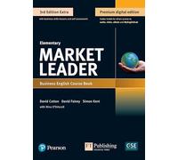 Market Leader 3e Extra Elementary – Livre de l'élève & eBook avec ressources numériques et DVD