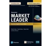 Market Leader 3e Extra Elementary Student's Book & Ebook With Online Practice, Digital Resources & Dvd Pack