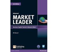 Market leader 3rd edition 2011 advanced teacher's resource book