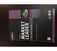 Iwona Dubicka – Market Leader Advanced Coursebook et DVD-Rom Pack – 3e édition