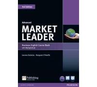 Market Leader 3rd Edition Advanced Coursebook With Dvd-Rom And Myenglishlab Access Code Pack