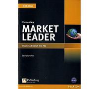 Market Leader 3rd Edition Elementary Test File