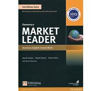 Market Leader 3rd Edition Extra Elementary Coursebook with DVD-ROM Pack