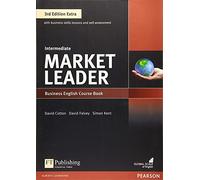 Market Leader 3rd Edition Extra Intermediate Coursebook with DVD-ROM Pack