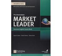 Market Leader 3rd Edition Extra Pre-Intermediate Coursebook with DVD-ROM Pack