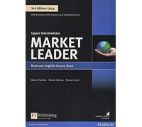 Market Leader 3rd Edition Extra Upper Intermediate Coursebook with DVD-ROM Pack