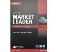 Market Leader 3rd Edition Intermediate Coursebook & DVD-Rom Pack